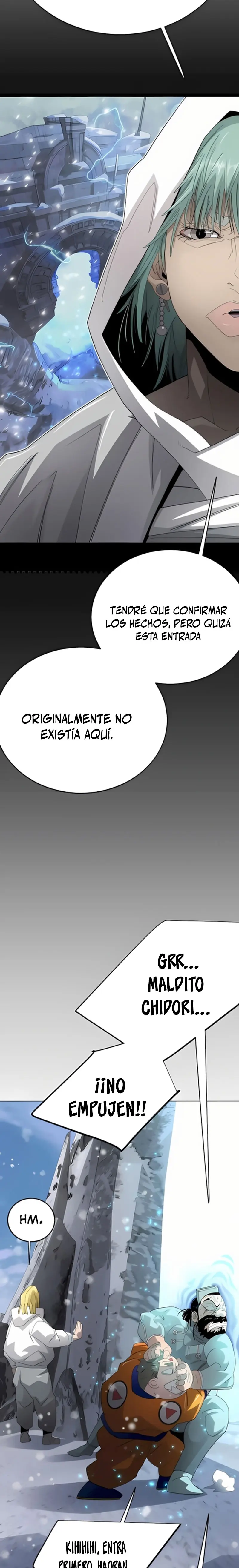 Super humanos Capitulo 203 página 25