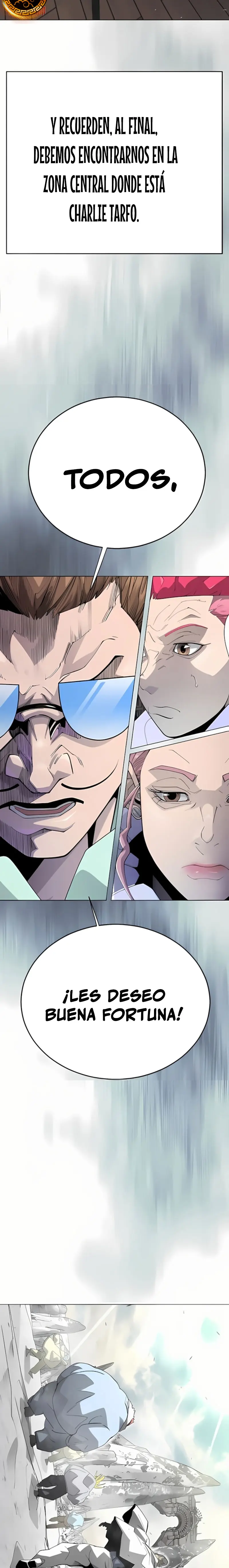 Super humanos Capitulo 203 página 3
