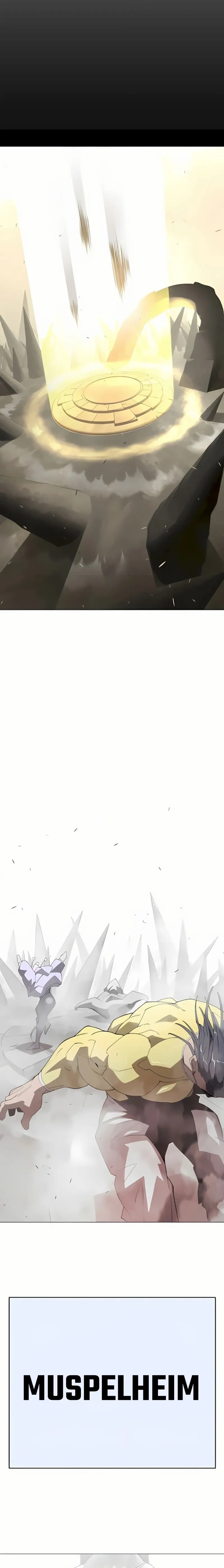 Super humanos Capitulo 203 página 37