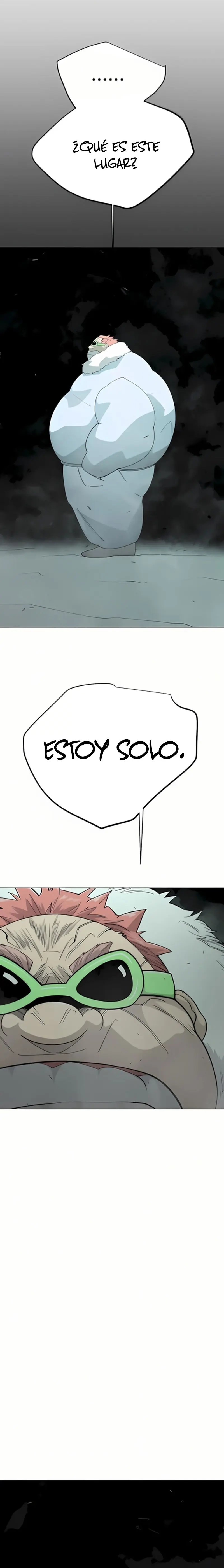 Super humanos Capitulo 203 página 41