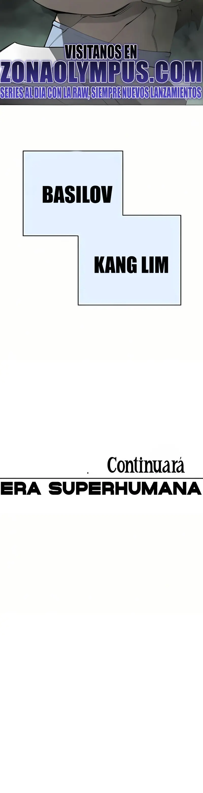 Super humanos Capitulo 203 página 43