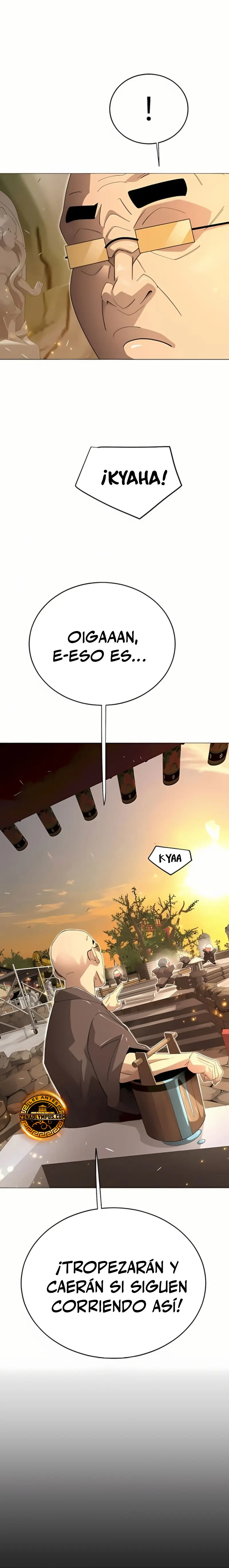 Super humanos Capitulo 203 página 6