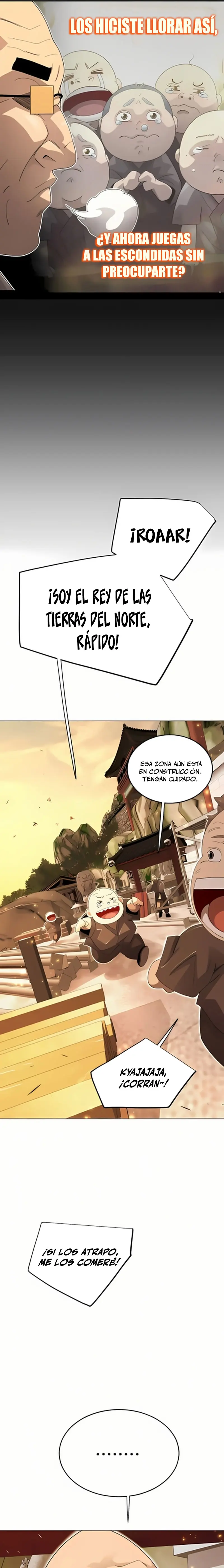Super humanos Capitulo 203 página 7