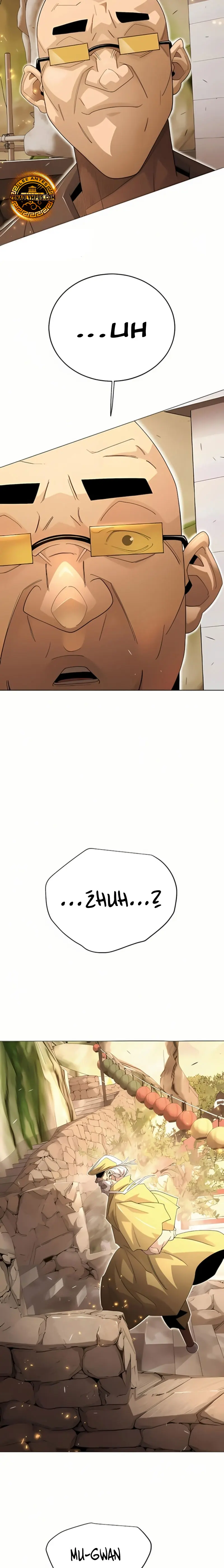 Super humanos Capitulo 203 página 8