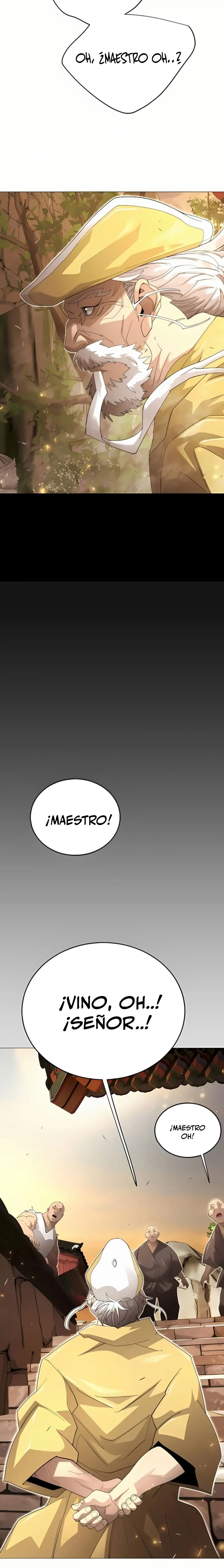 Super humanos Capitulo 203 página 9