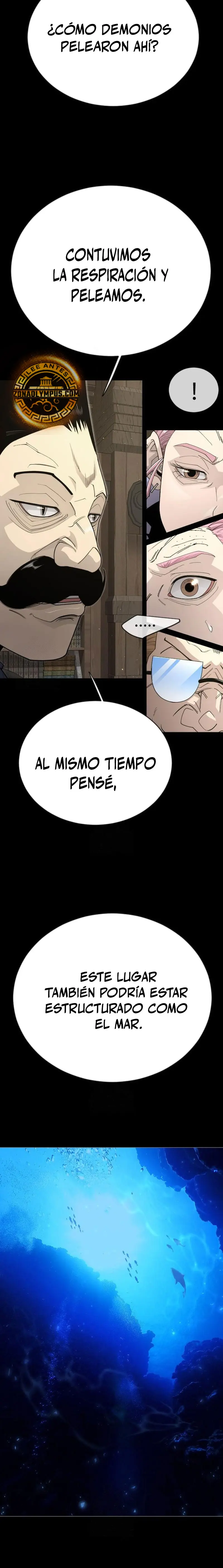 Super humanos Capitulo 204 página 10
