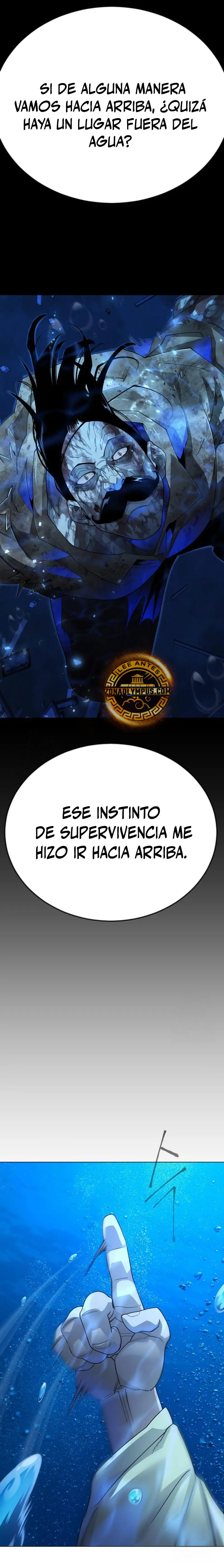 Super humanos Capitulo 204 página 11