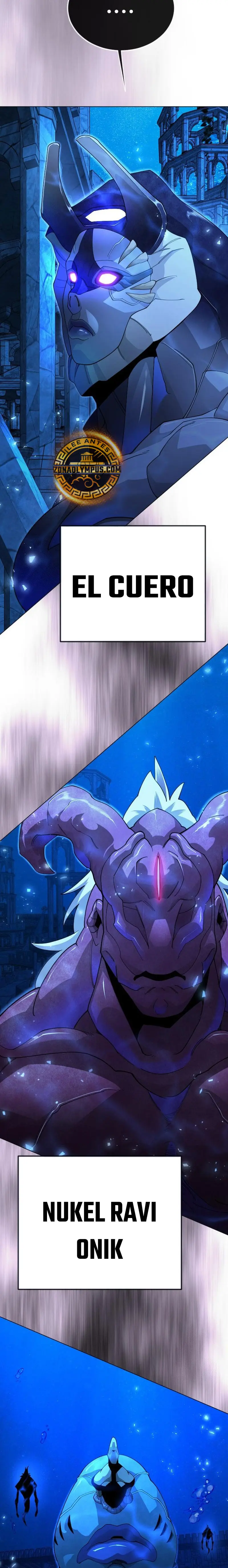 Super humanos Capitulo 204 página 20