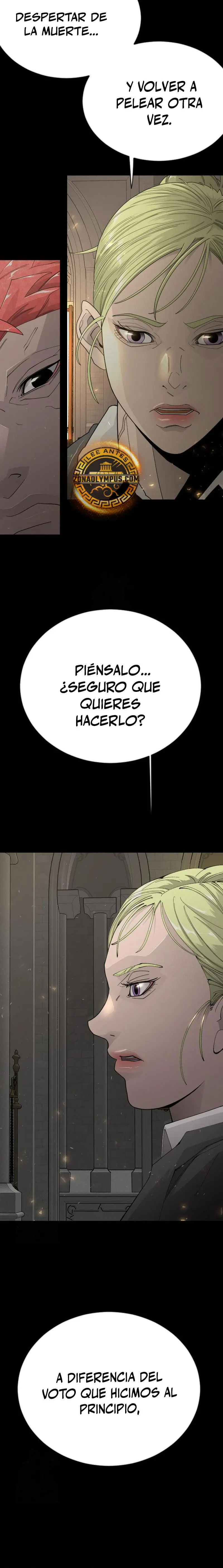 Super humanos Capitulo 204 página 30