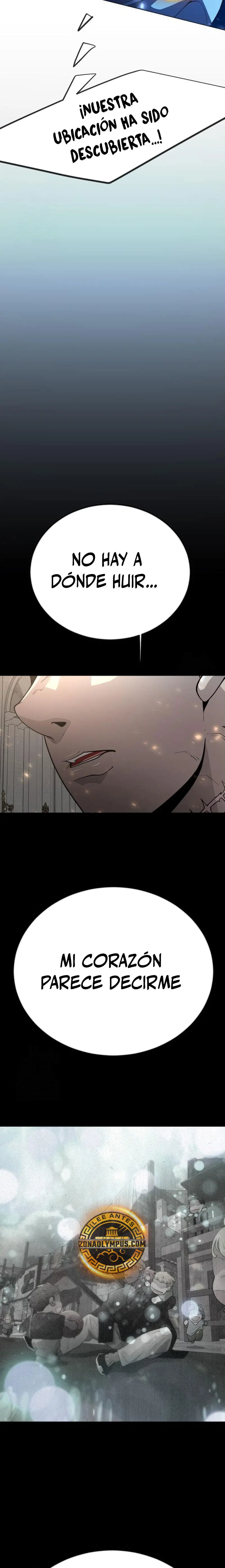 Super humanos Capitulo 204 página 34