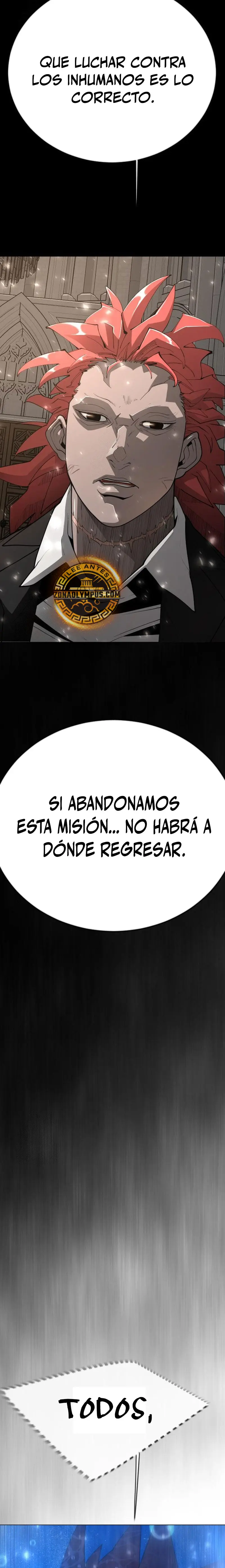Super humanos Capitulo 204 página 35