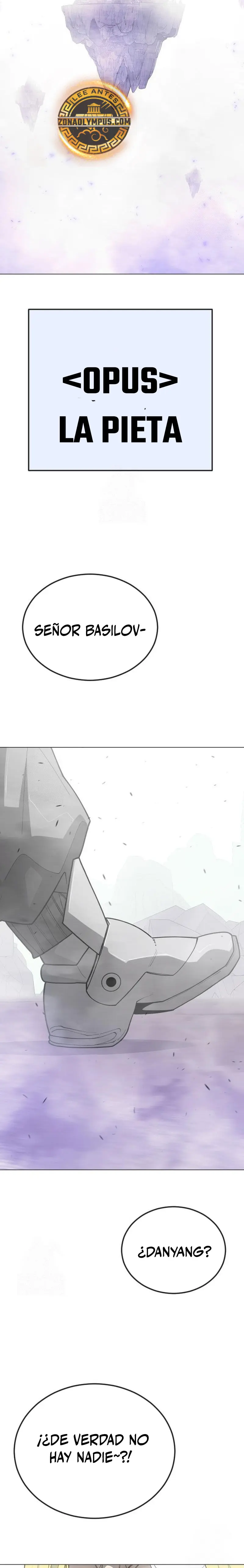Super humanos Capitulo 204 página 37