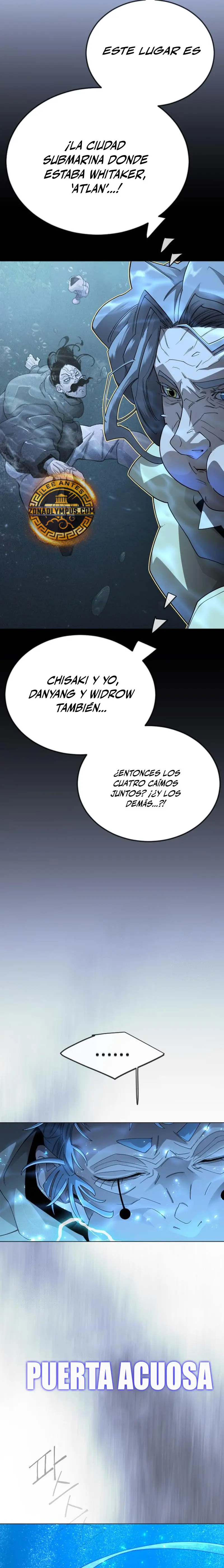 Super humanos Capitulo 204 página 7