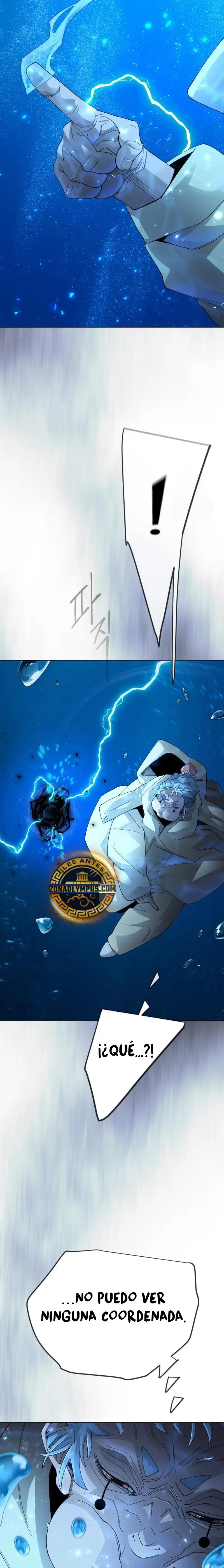 Super humanos Capitulo 204 página 8