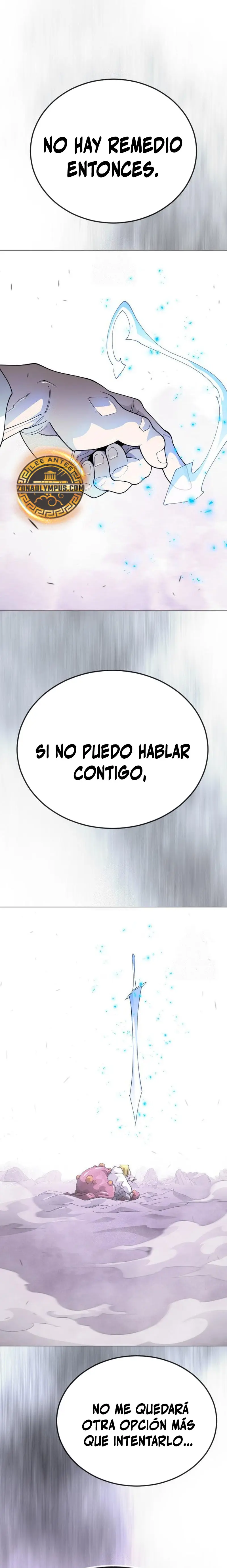 Super humanos Capitulo 205 página 21