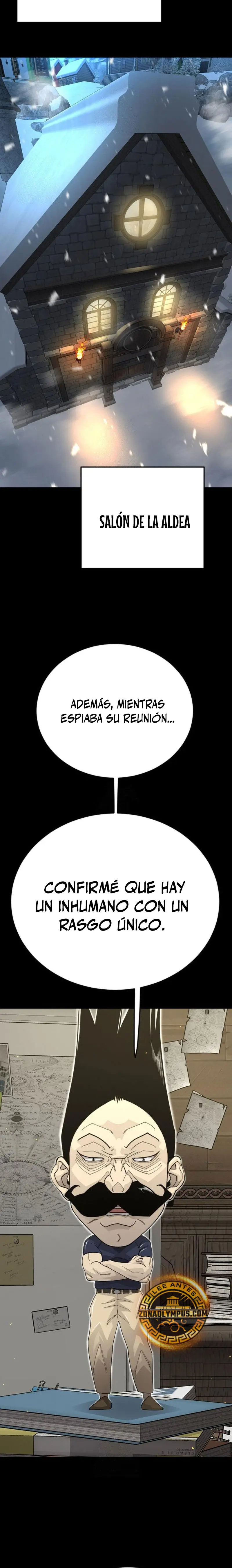 Super humanos Capitulo 205 página 26