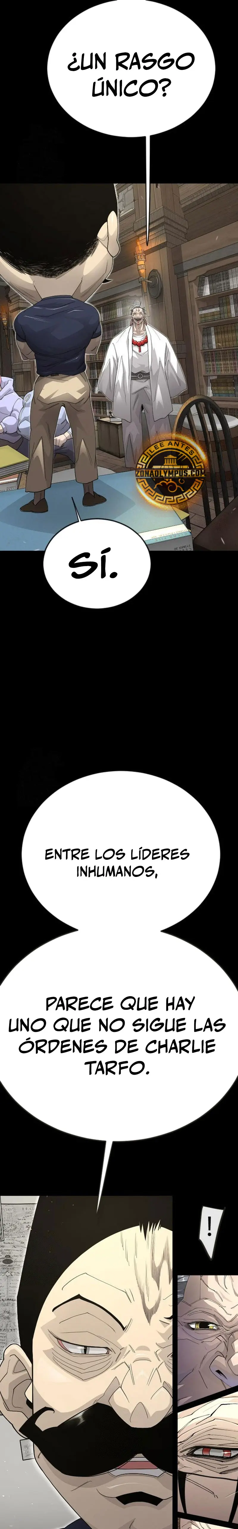 Super humanos Capitulo 205 página 27