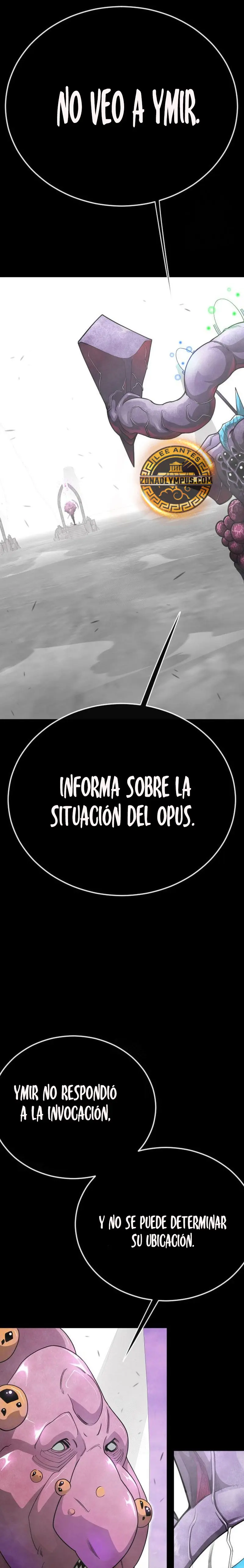 Super humanos Capitulo 205 página 30