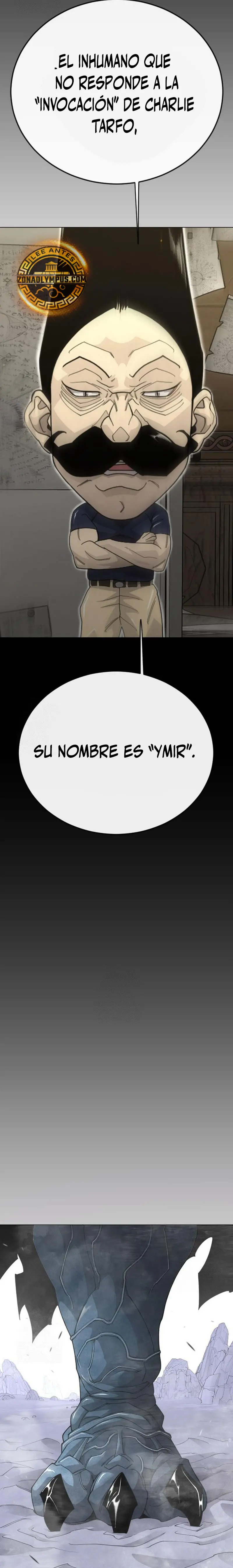 Super humanos Capitulo 205 página 32