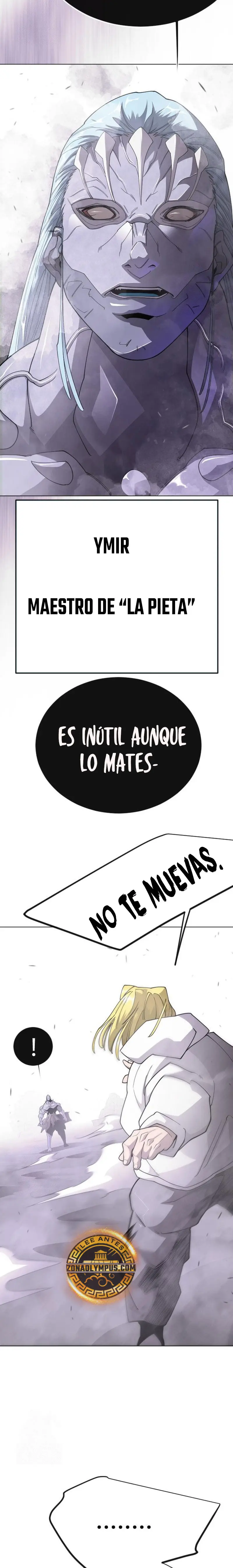 Super humanos Capitulo 205 página 34