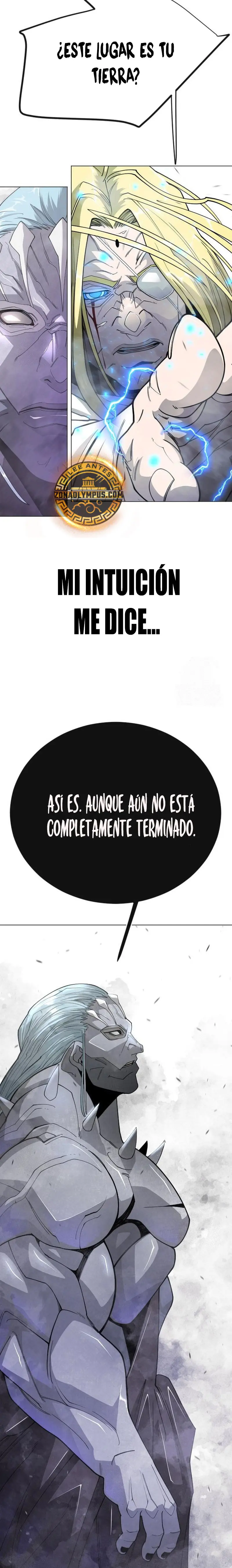 Super humanos Capitulo 205 página 35