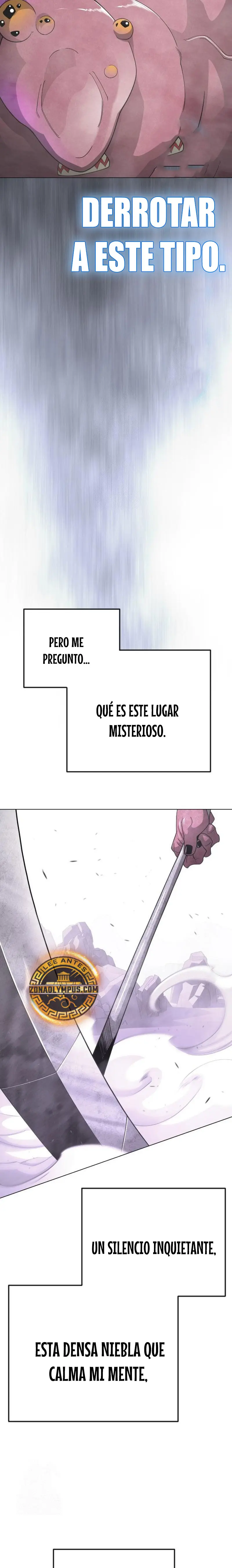 Super humanos Capitulo 205 página 8