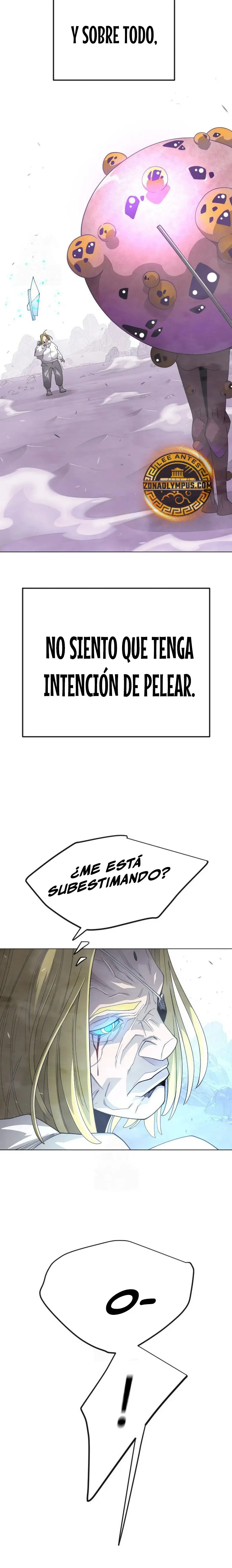 Super humanos Capitulo 205 página 9