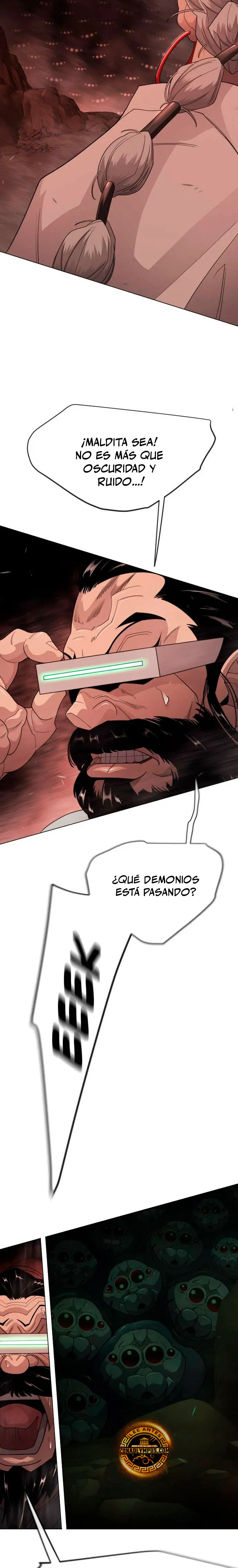 Super humanos Capitulo 206 página 11