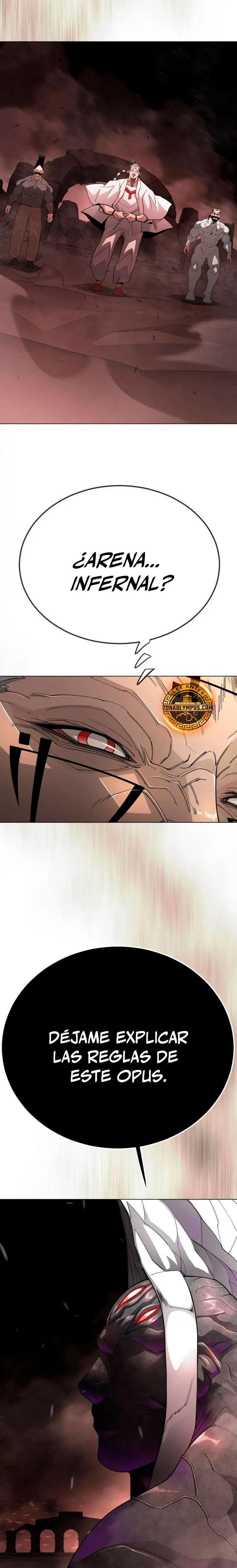 Super humanos Capitulo 206 página 14