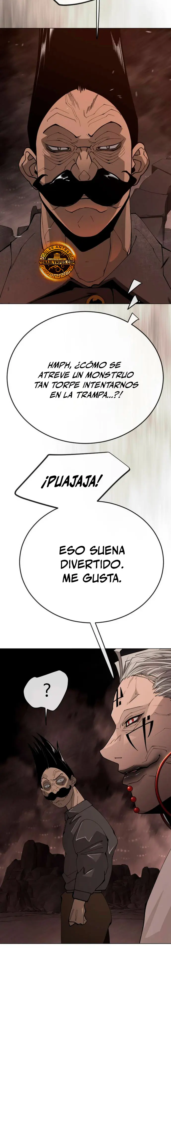 Super humanos Capitulo 206 página 16