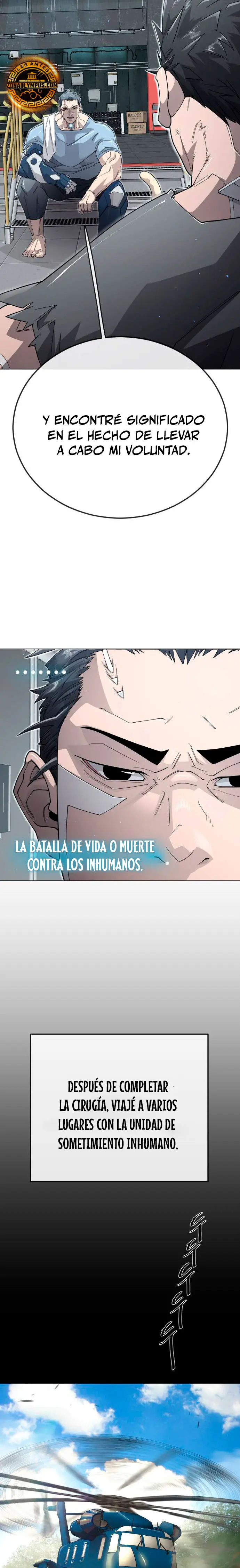 Super humanos Capitulo 206 página 24
