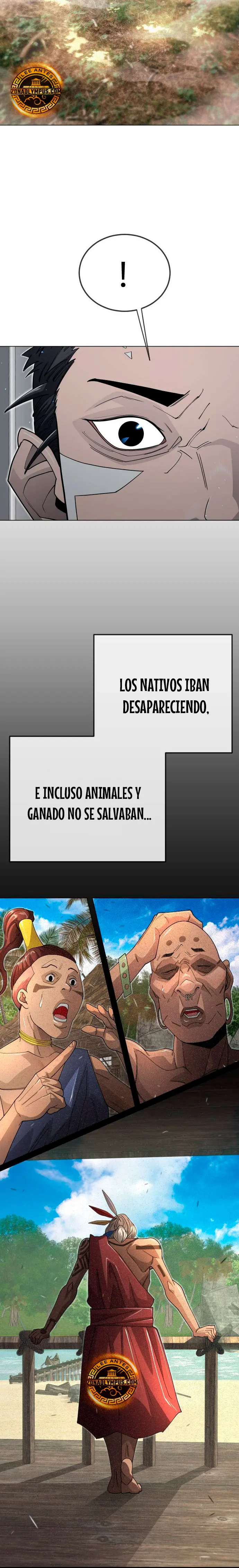 Super humanos Capitulo 206 página 33