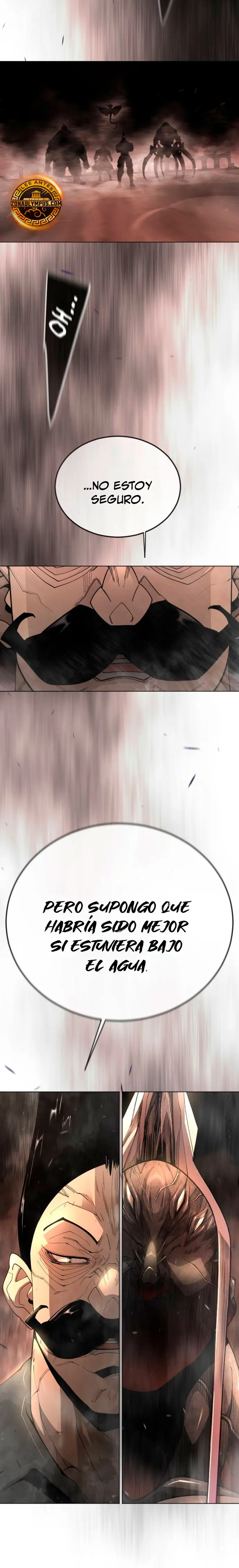 Super humanos Capitulo 206 página 4