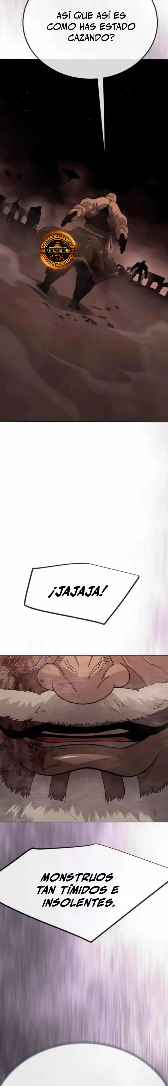 Super humanos Capitulo 207 página 23