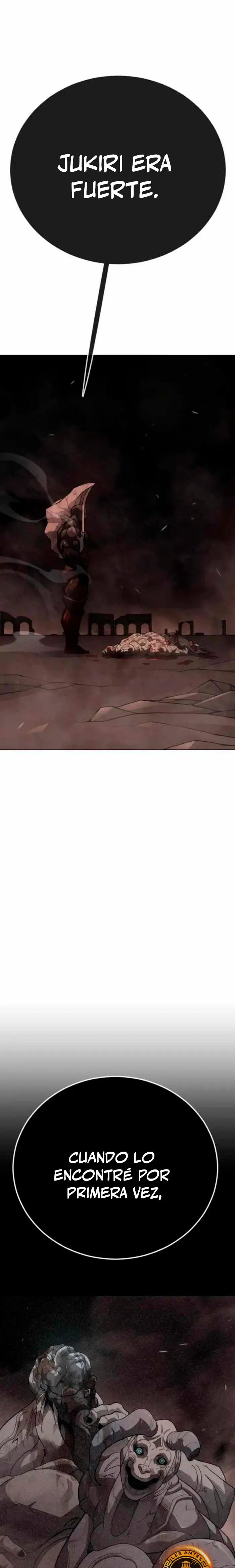 Super humanos Capitulo 207 página 31