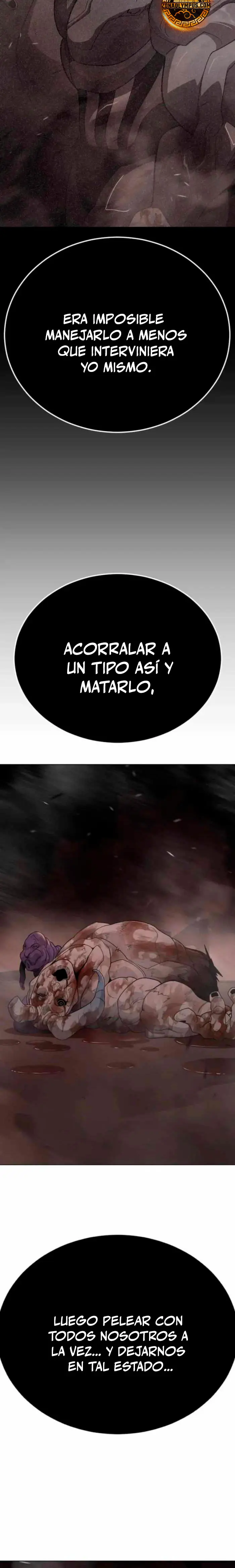 Super humanos Capitulo 207 página 32