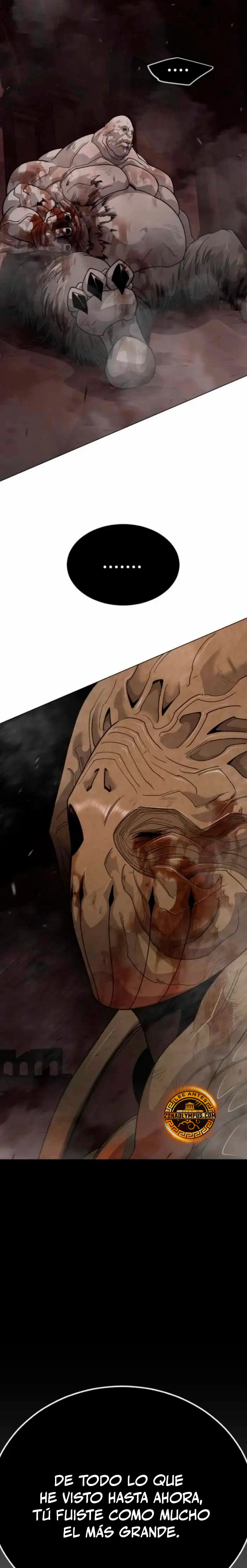 Super humanos Capitulo 207 página 33