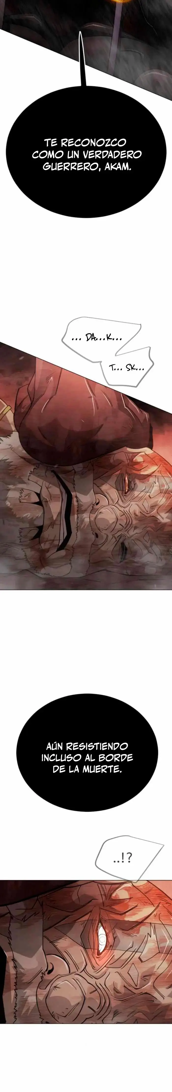 Super humanos Capitulo 207 página 35