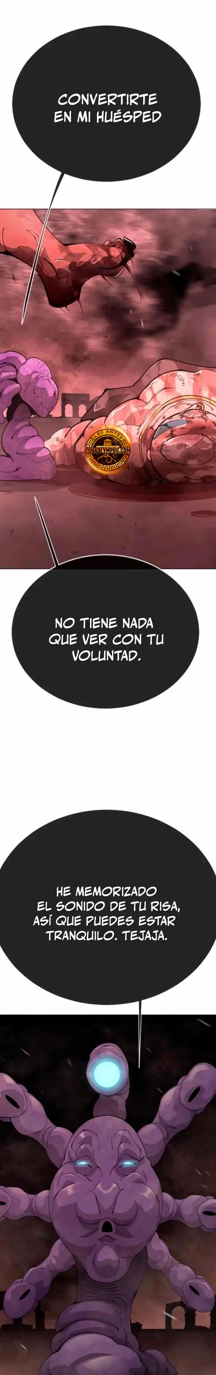 Super humanos Capitulo 207 página 36