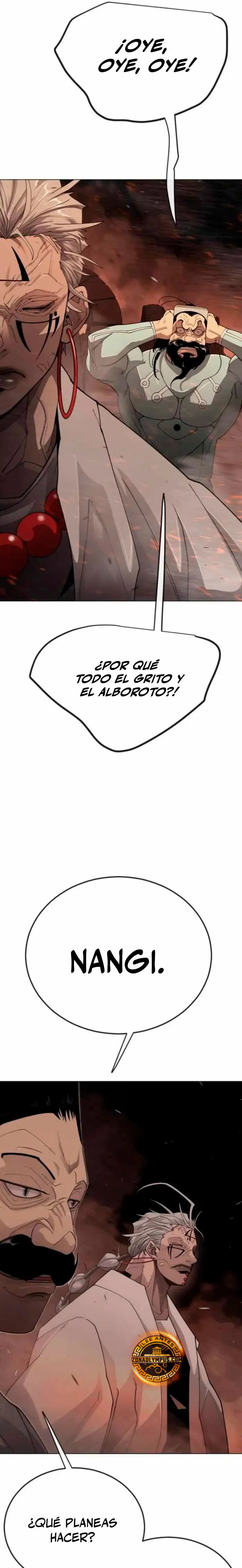 Super humanos Capitulo 207 página 39