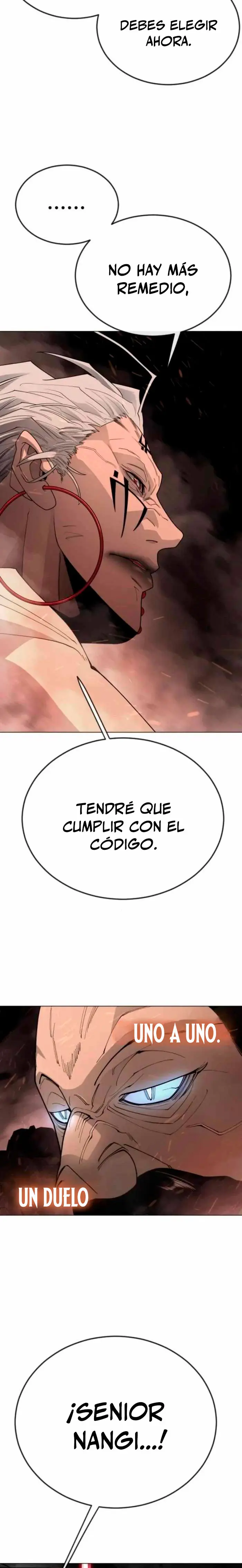 Super humanos Capitulo 207 página 40