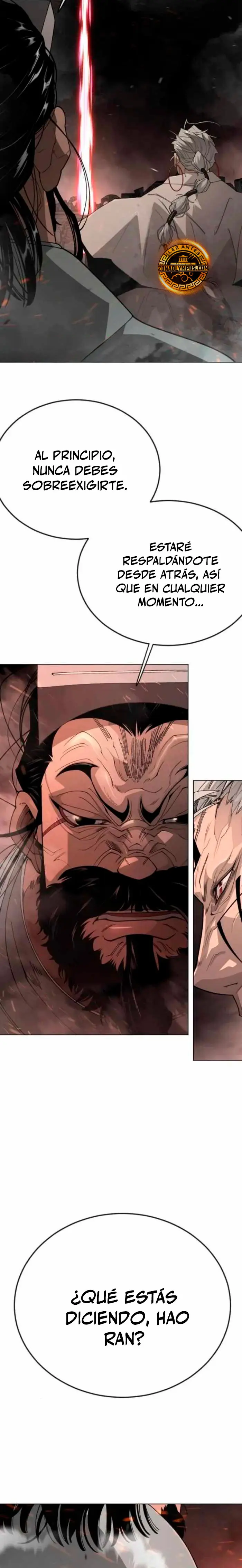 Super humanos Capitulo 207 página 41