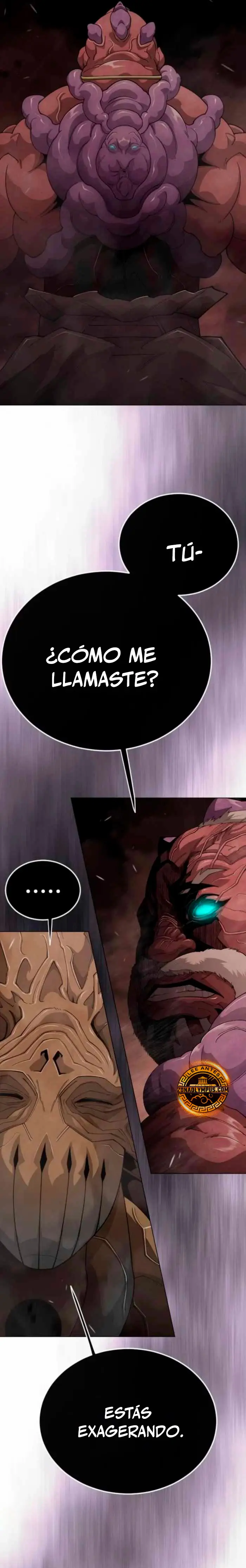 Super humanos Capitulo 207 página 9