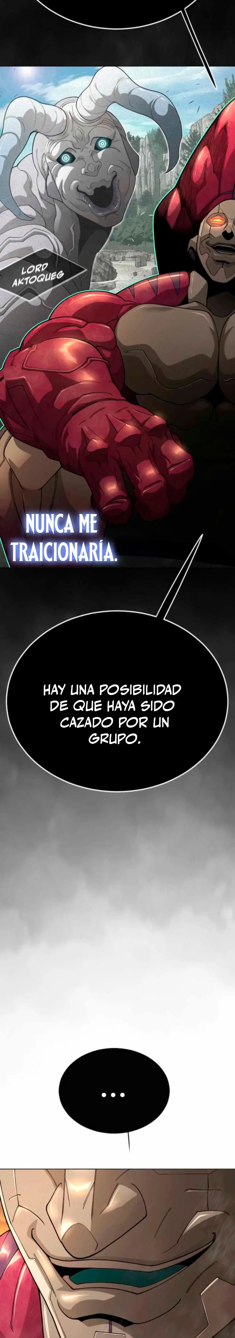 Super humanos Capitulo 208 página 18