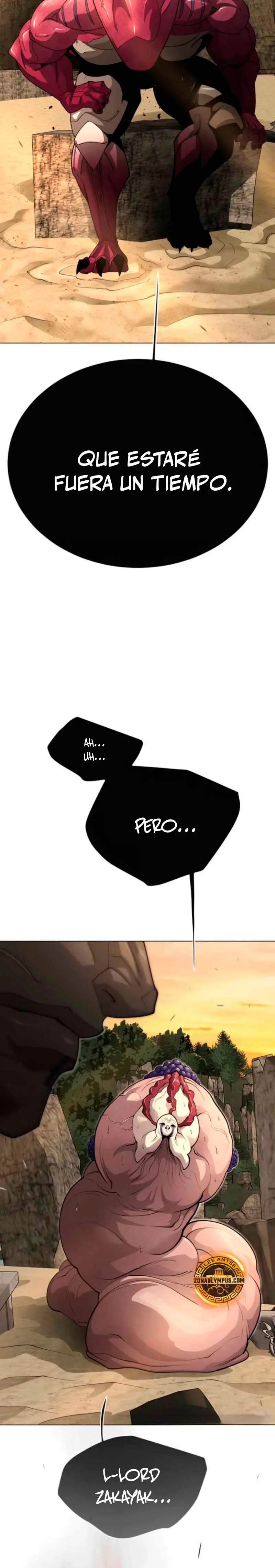 Super humanos Capitulo 208 página 20