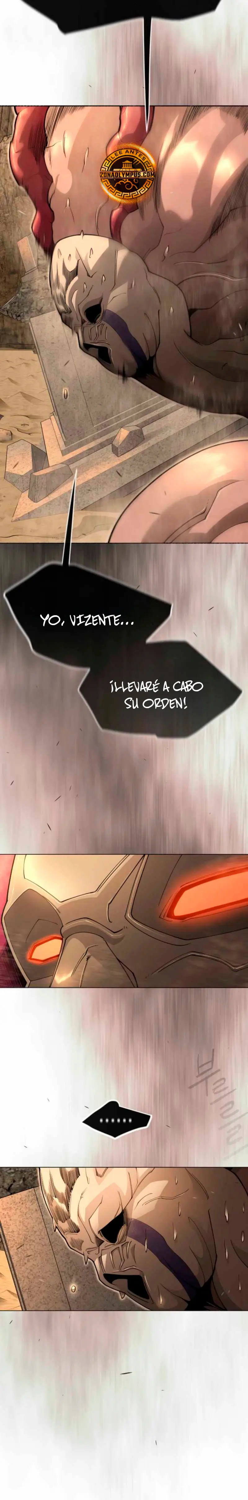 Super humanos Capitulo 208 página 22