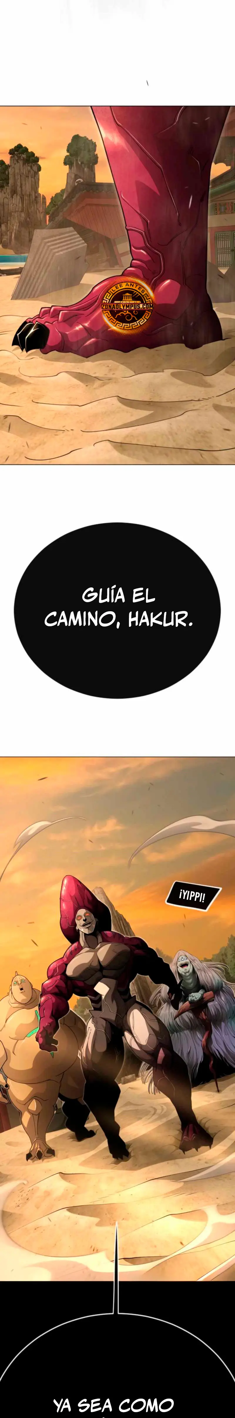 Super humanos Capitulo 208 página 23