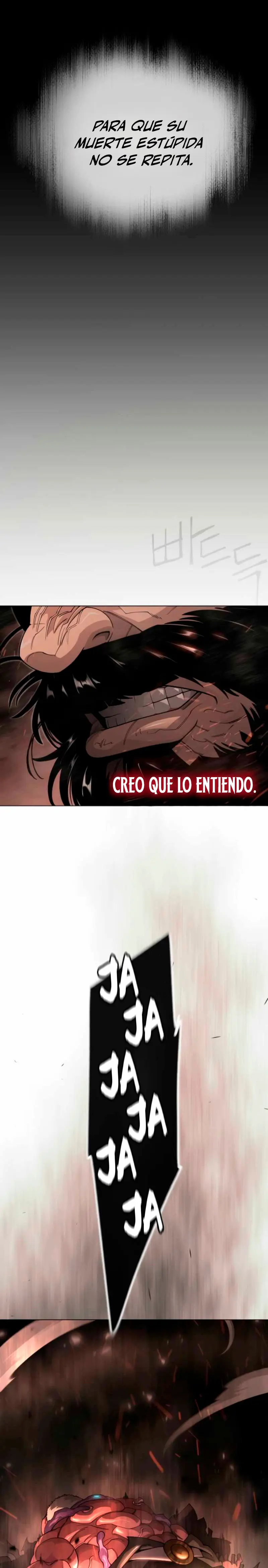 Super humanos Capitulo 208 página 27