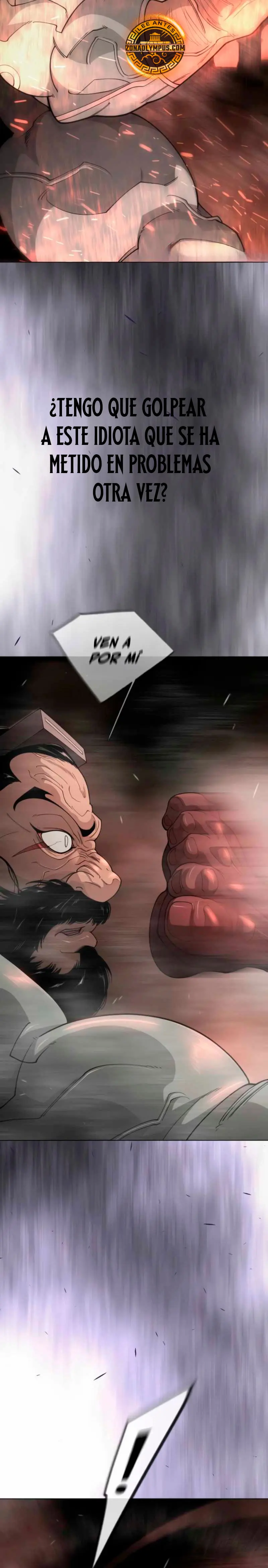 Super humanos Capitulo 208 página 30
