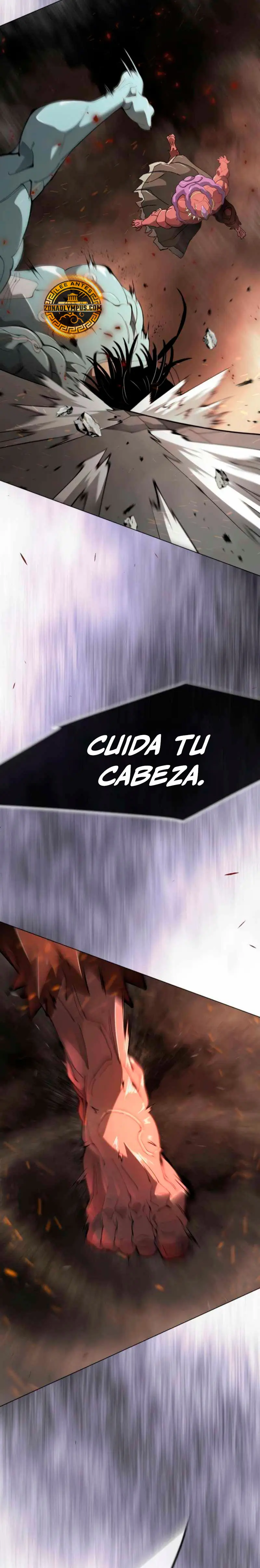 Super humanos Capitulo 208 página 37